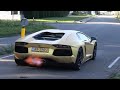 Sportcars Accelerating! Aventador Capristo, 691HP RS3, 800HP M3 Touring, 991 GT3RS, 750HP RS6 C6...