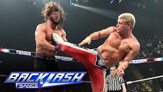 Cody Rhodes vs. AJ Styles – Undisputed WWE Title Match: WWE Backlash France high