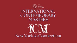 2025 International Contemporary Masters 2-Week Workshop in NY \u0026 CT