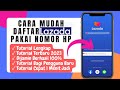 CARA DAFTAR AKUN LAZADA PAKAI NOMOR HP TERBARU 2023