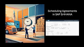 SAP S/4HANA Scheduling Agreements - Step by Step