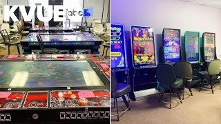 More than 60 gambling machines seized as police bust illegal game room in Round Rock