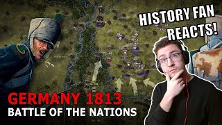 Napoleon 1813: Battle of the Nations   Epic History TV Reaction