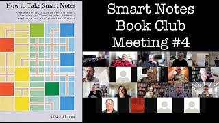 Smart Notes Book Club Meeting 4