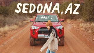 4Runner Off Road in Sedona, AZ - Broken Arrow Trail Vlog, Part 1/2