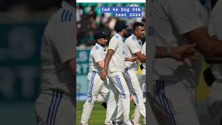 India vs England 5th test 2024 day 1 match highlights | Kuldeep | Ashwin