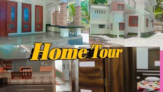 എല്ലാവരും  ചോദിക്കുന്ന  ഞങ്ങളുടെ  വീടിന്റെ Home Tour