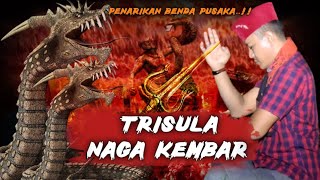 TRISULA NAGA KEMBAR || PEMBAWA PETAKA