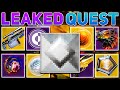 New Destiny 2 Event LEAKED (Adept Weapons, Mementos & More) | Destiny 2 Revenant