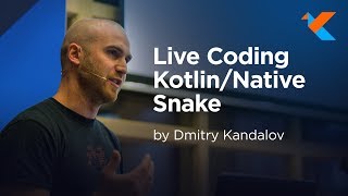 KotlinConf 2018 - Live Coding Kotlin/Native Snake by Dmitry Kandalov