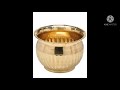 actritive brass planter pots👌👌 amazing products on flipkart 😍😍by deepa s vlogs