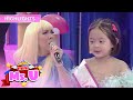 Mini Miss U Cassandra shows off her acting skills with Vice Ganda | Mini Miss U