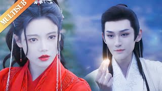 心机男引诱灰姑娘，怎料下一秒他却在灰姑娘面前牺牲！#chinesedrama #千朵桃花一世开#张彬彬#theblossominglove