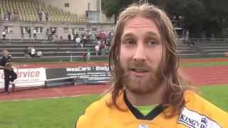 MCTV Recap - Munich Cowboys vs Marburg Mercenaries, September 6, 2014