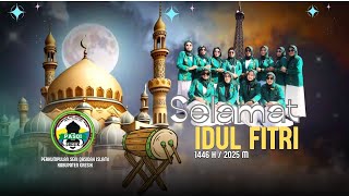 SELAMAT IDUL FITRI 1446 H PASQI GRESIK