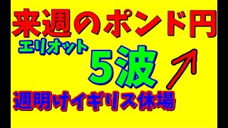 【FXポンド円】12/27～29　イギリス休場の中、明けの相場シナリオ解説