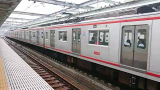 【10両編成復活？】相鉄7000系7710F 10000系10703F 星川駅到着発車 9000系9703F 通過