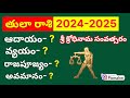 Tula rashi 2024 |Tula Rasi Phalalu 2024 in telugu|2024 Rasi Phalalu| Tula rashi 2024 to 2025