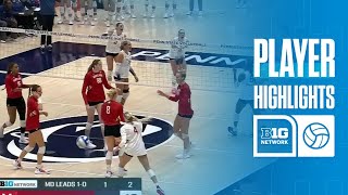 Weekly Highlights: Camryn Hannah | Penn State Volleyball | 09/30/2024 - 10/07/2024