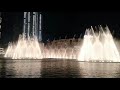 世界最大級の噴水ショー｜ドバイ・ファウンテン dubai fountain show