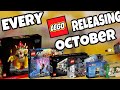 Every LEGO Set Releasing October 2022