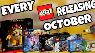Every LEGO Set Releasing October 2022