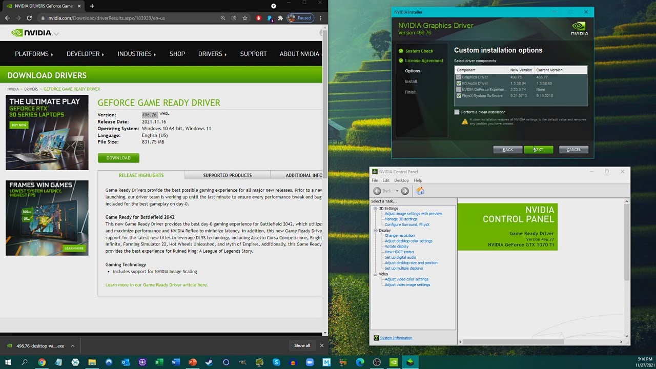 How To Update Your NVIDIA Graphics Card Drivers! - YouTube