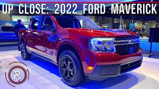 2022 Ford Maverick First Edition – Redline: First Look – 2021 Chicago Auto Show