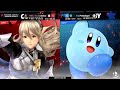 center stage 62 mbs my gf cubchuu corrin vs blug potatobagel aegis kirby smash ultimate ssbu