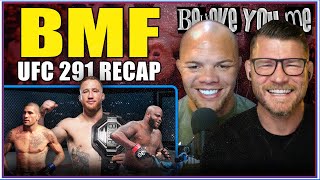 Bisping and Smith's BELIEVE YOU ME Podcast: Justin Gaethje Wins BMF Belt! | Derrick Lewis Massive KO