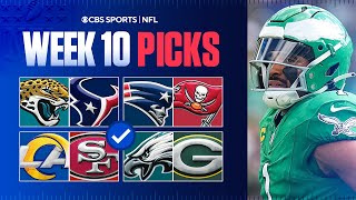 NFL Predictions and Picks For EVERY Week 10 Game [Eagles at Packers] | Best Bets ✅