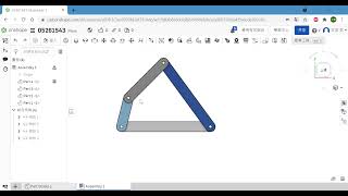 onshape教學(4)連桿繪製及模擬