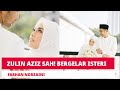 [Video] Tahniah! Zulin Aziz Sah! Bergelar Isteri Rakan Kongsi Perniagaan, Farhan Norzaini.