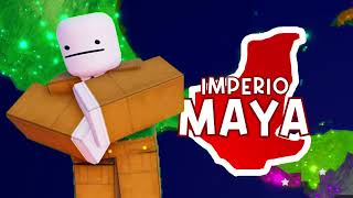 RESTAURÉ el IMPERIO MAYA en ROBLOX