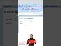 Practical Demo of SQL Injection #viral #cybersecurity