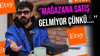 ''Neden ETSY Mağazana Satış Gelmiyor?'' Başarınız İçin En Önemli Sorular ve Cevapları