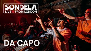 Da Capo | Sondela LIVE from London 26.04.2024 | Afro-House/Afro-Tech Mix