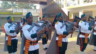 amra sobai raja song // Sristy bagpipe band  9874265677