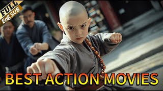 The underestimated 7-year-old mastered kung fu and defeated all villains with just one move!