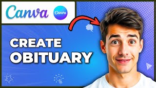 How To Make A Obituary using Canva (Make Funeral Program In Canva) (Easiest Way) (2026 Guide)
