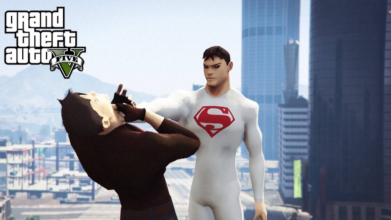 GTA 5 - Match Vs Superboy - YouTube