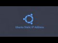 How To Configure IP Address in Ubuntu 16.04 Step by Step