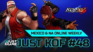 Just KOF #48 (KoopaDTJ Lokof ViolentKain SHADOW X Yurikov Kula) KOFXV Tourney Pools Top 8