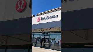 @lululemon  outlet store in Albertville, MN 🍋 #lululemon #lululemoncreator #lululemonoutlet