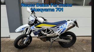 Neues Dekor Husqvarna 701! Montage 😍