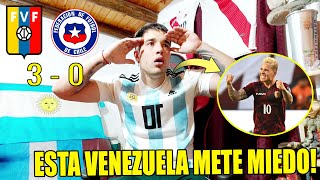 Venezuela 3 vs Chile 0 😱 Reacción de un Hincha ARGENTINO 🇦🇷 Eliminatorias