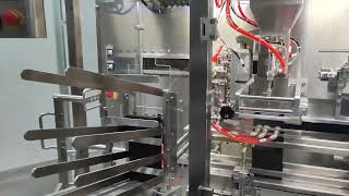 Emrich Packaging Machinery - Inbag Linepack 200 Servo Pre-Made Pouch Bagger – 1kg Coffee Beans