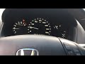 2006 Honda Accord Throttle/Acceleration Problem (NORMAL BEHAVIOR)