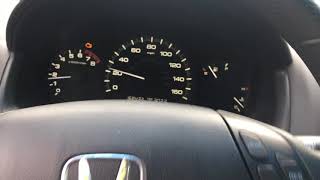 2006 Honda Accord Throttle/Acceleration Problem (NORMAL BEHAVIOR)