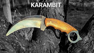 Knife Making -  Razor Sharp Karambit